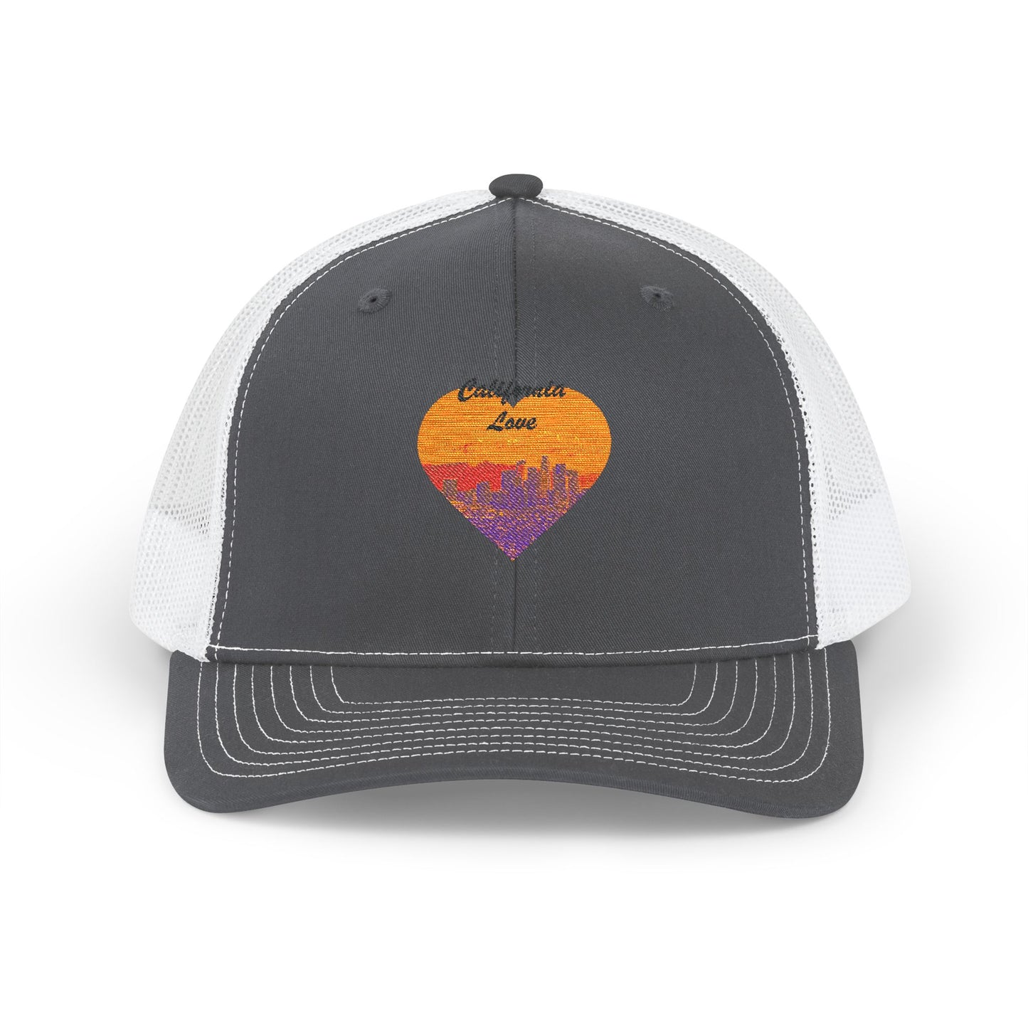 California Love Snapback Trucker Cap, Hat, Los Angeles, Cap for Men, Cap for Women