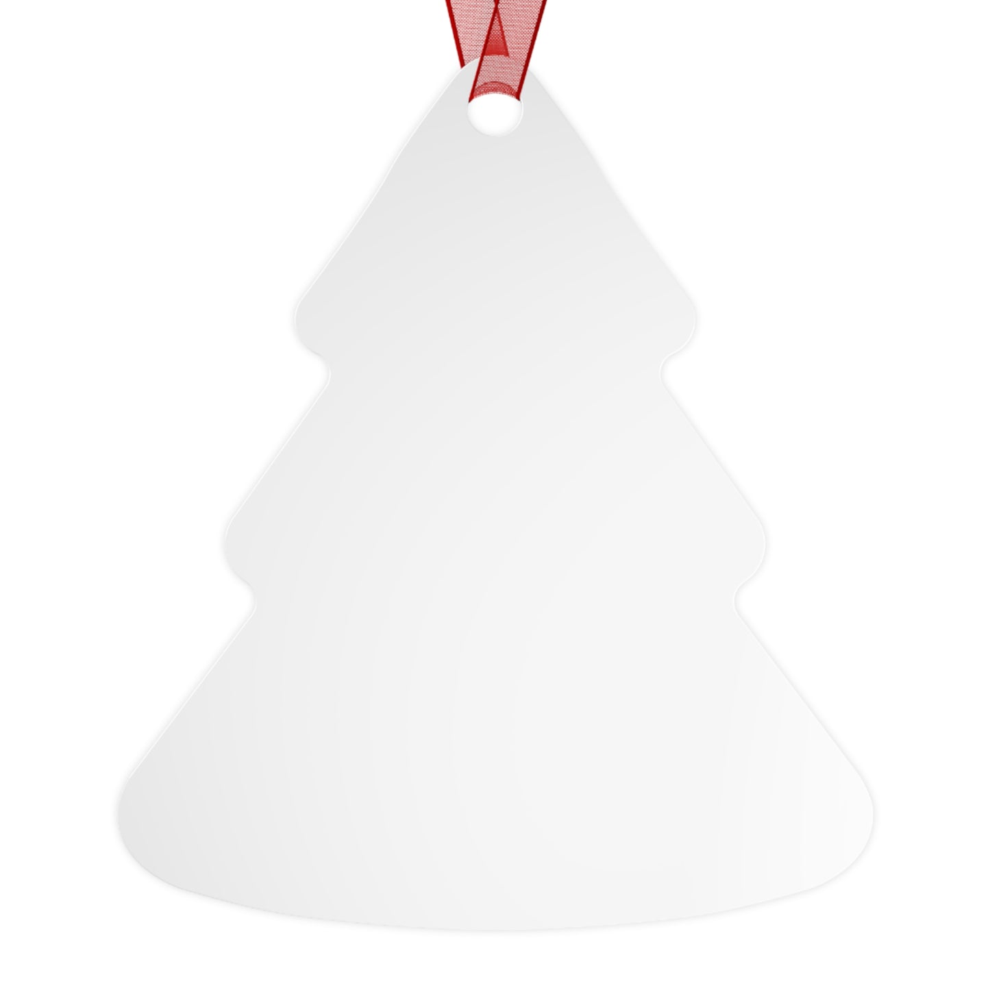 Metal Ornament - Vermillion Flycatcher for the Holidays