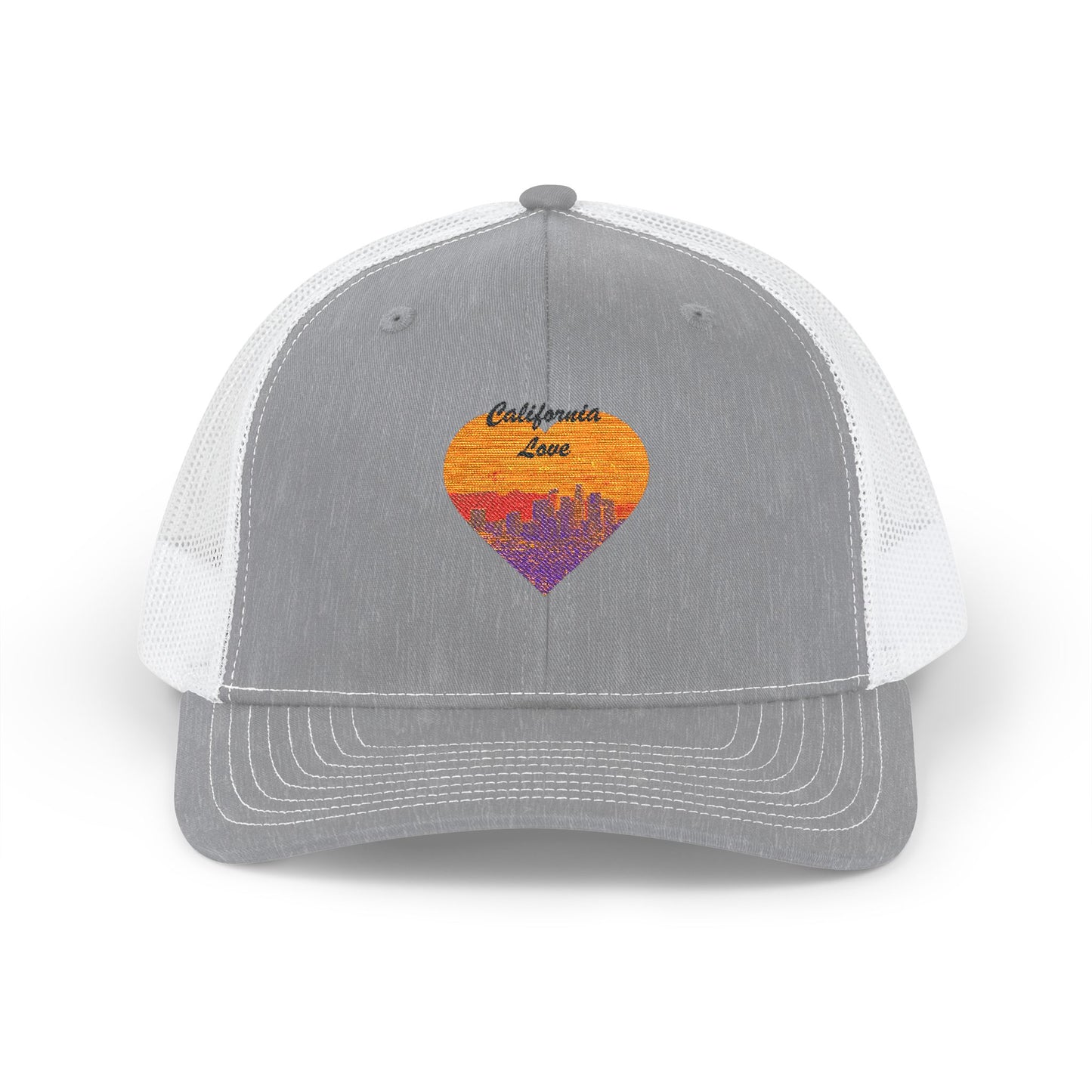 California Love Snapback Trucker Cap, Hat, Los Angeles, Cap for Men, Cap for Women