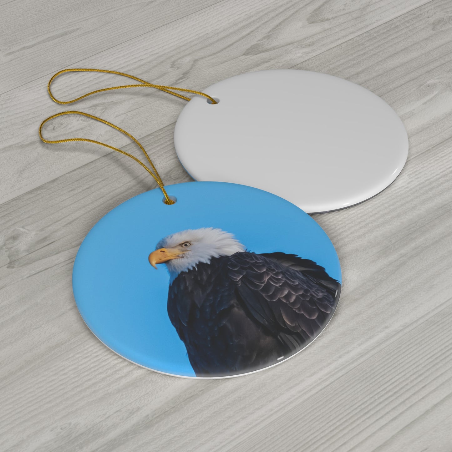 Ceramic Ornament, 4 Shapes