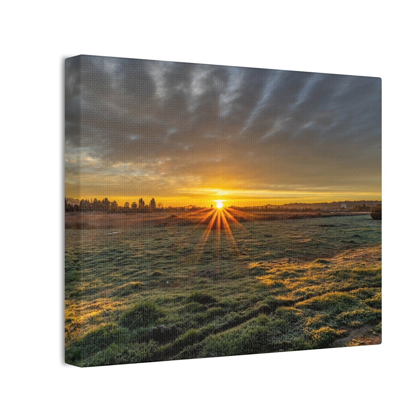 Canvas Stretched, Sunrise Wall Art