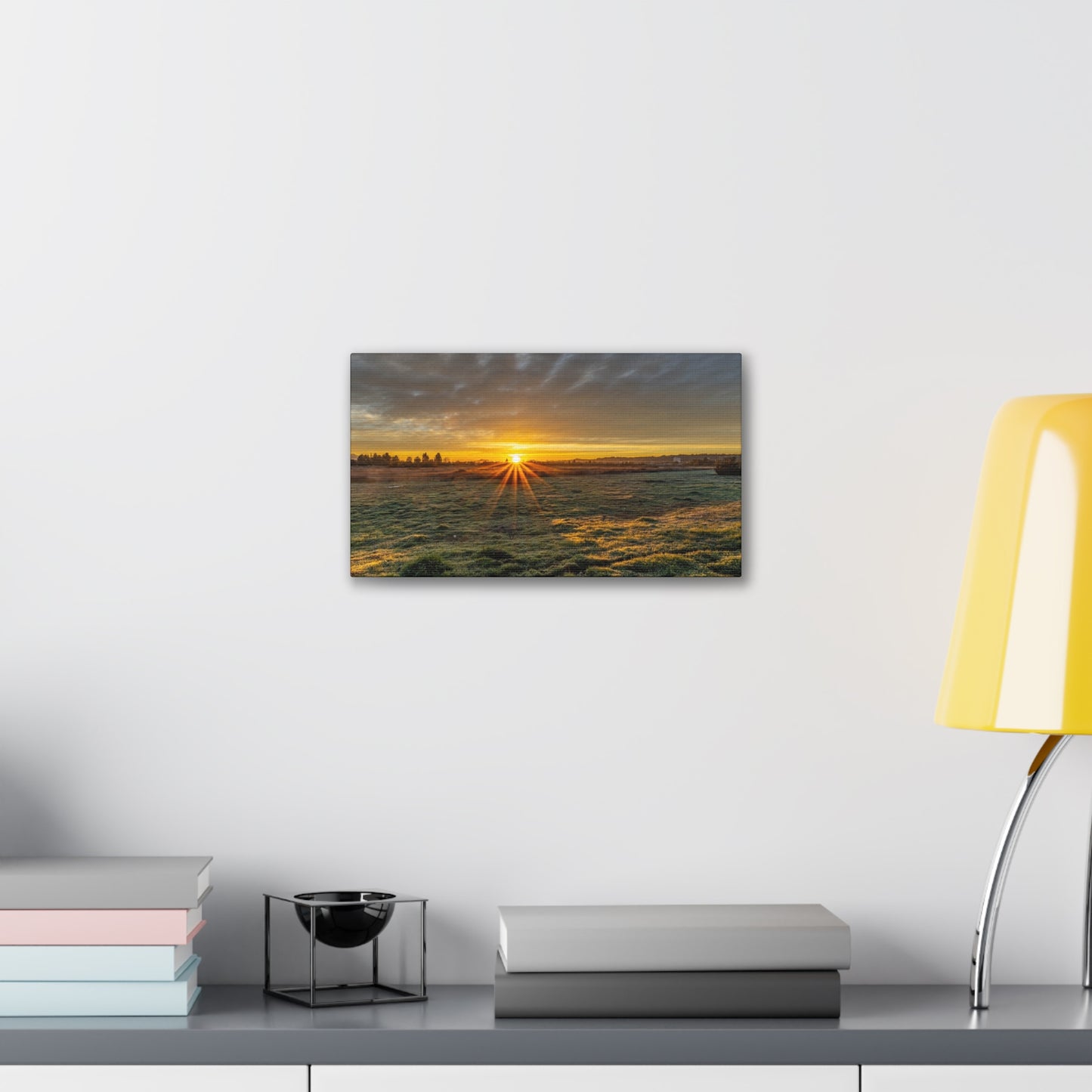 Canvas Stretched, Sunrise Wall Art