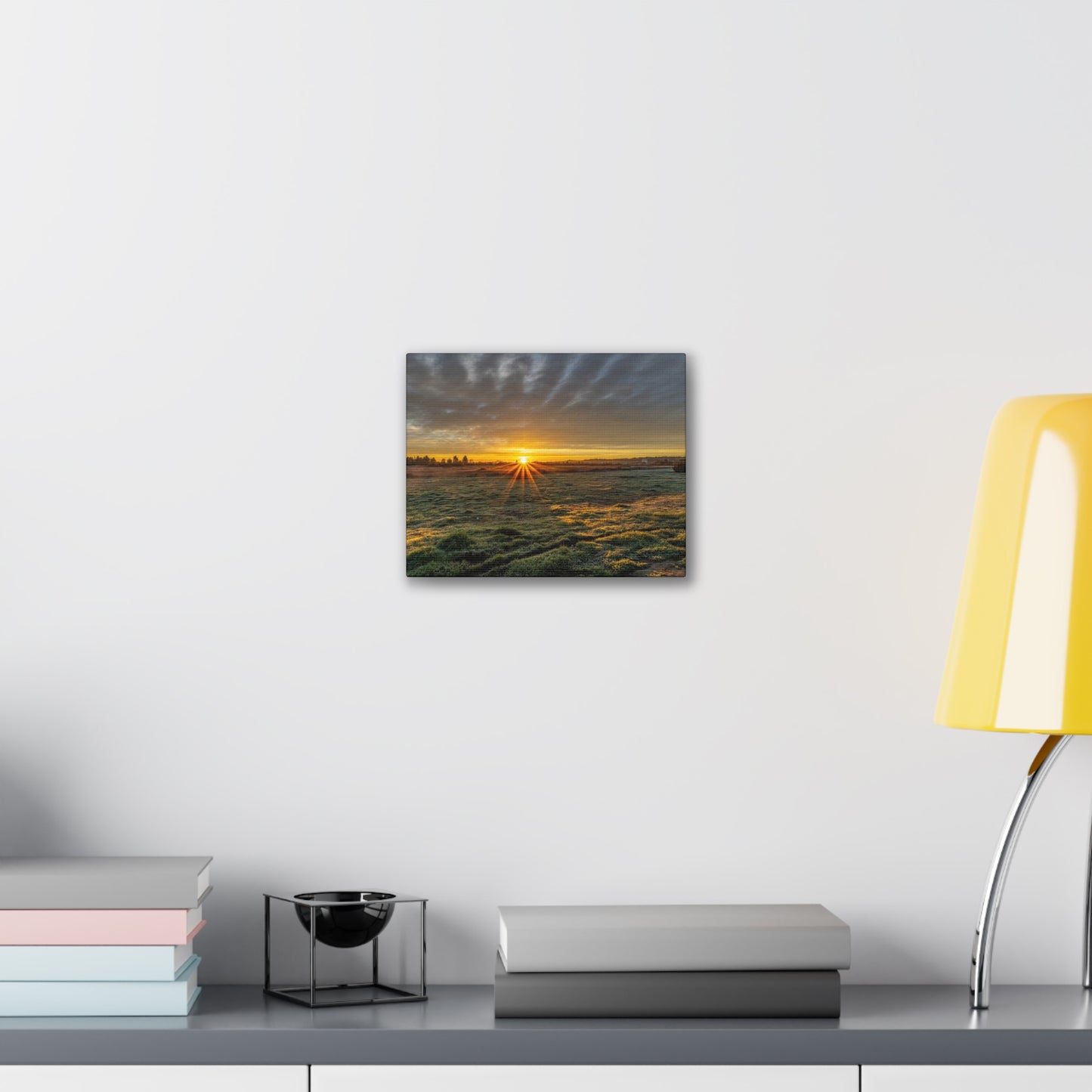 Canvas Stretched, Sunrise Wall Art
