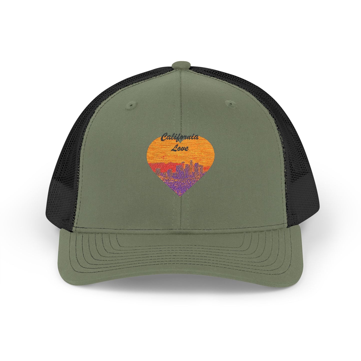 California Love Snapback Trucker Cap, Hat, Los Angeles, Cap for Men, Cap for Women