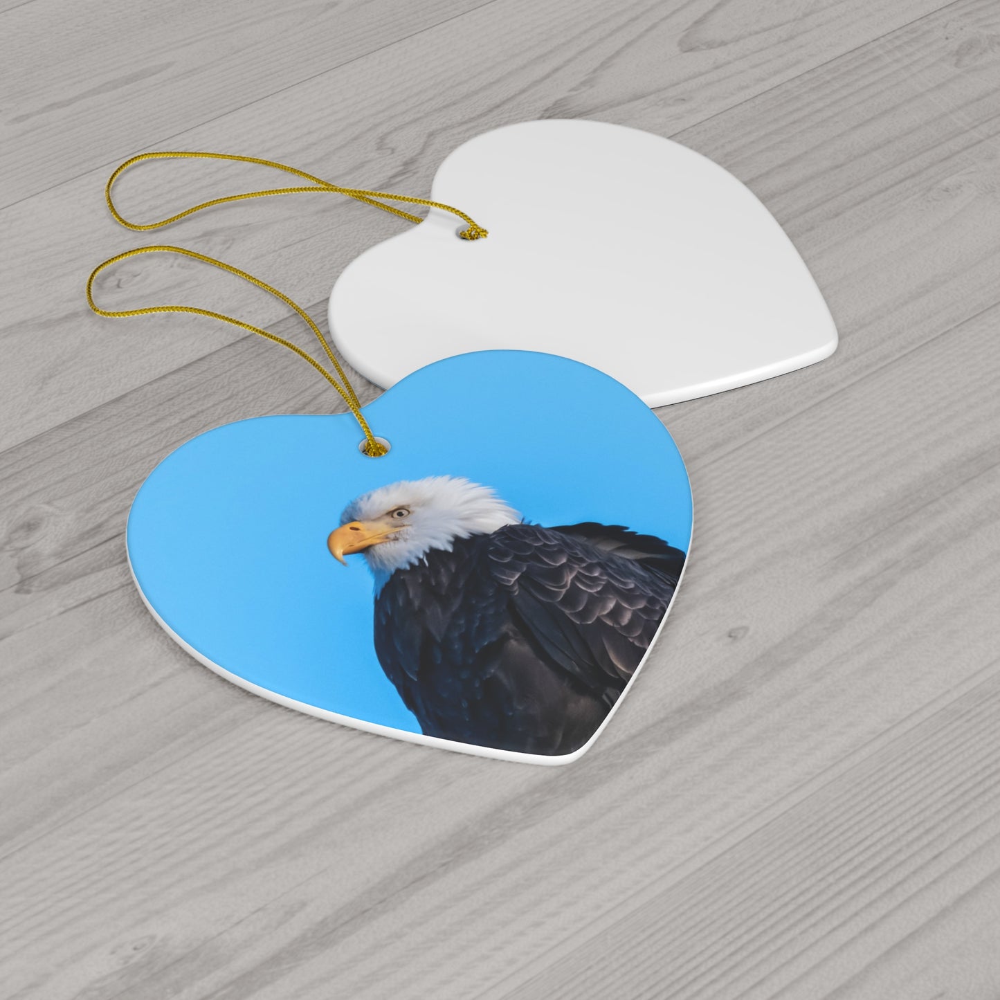 Ceramic Ornament, 4 Shapes