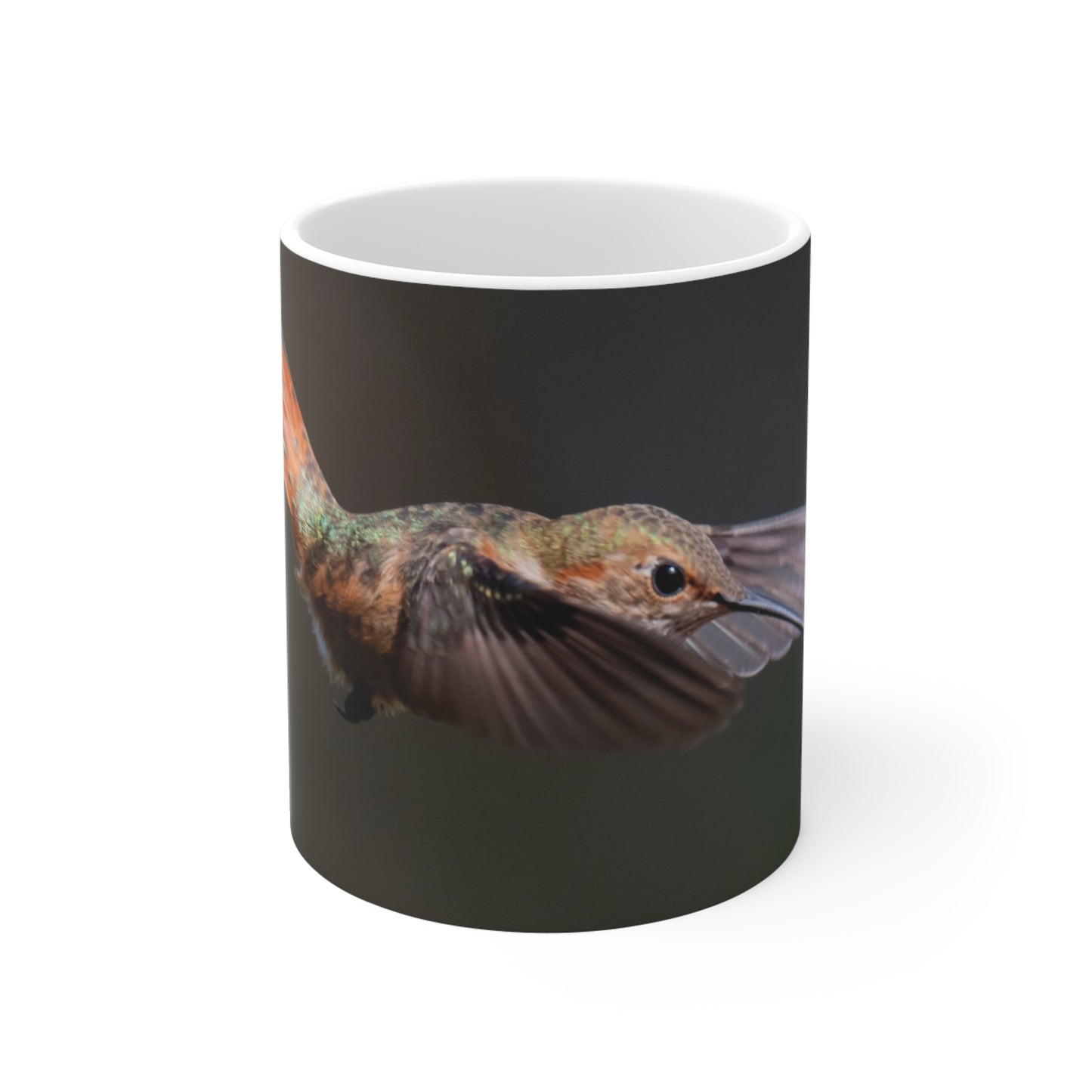 Humming Bird Mug 11oz - Colorful Coffee Cup for Nature Lovers