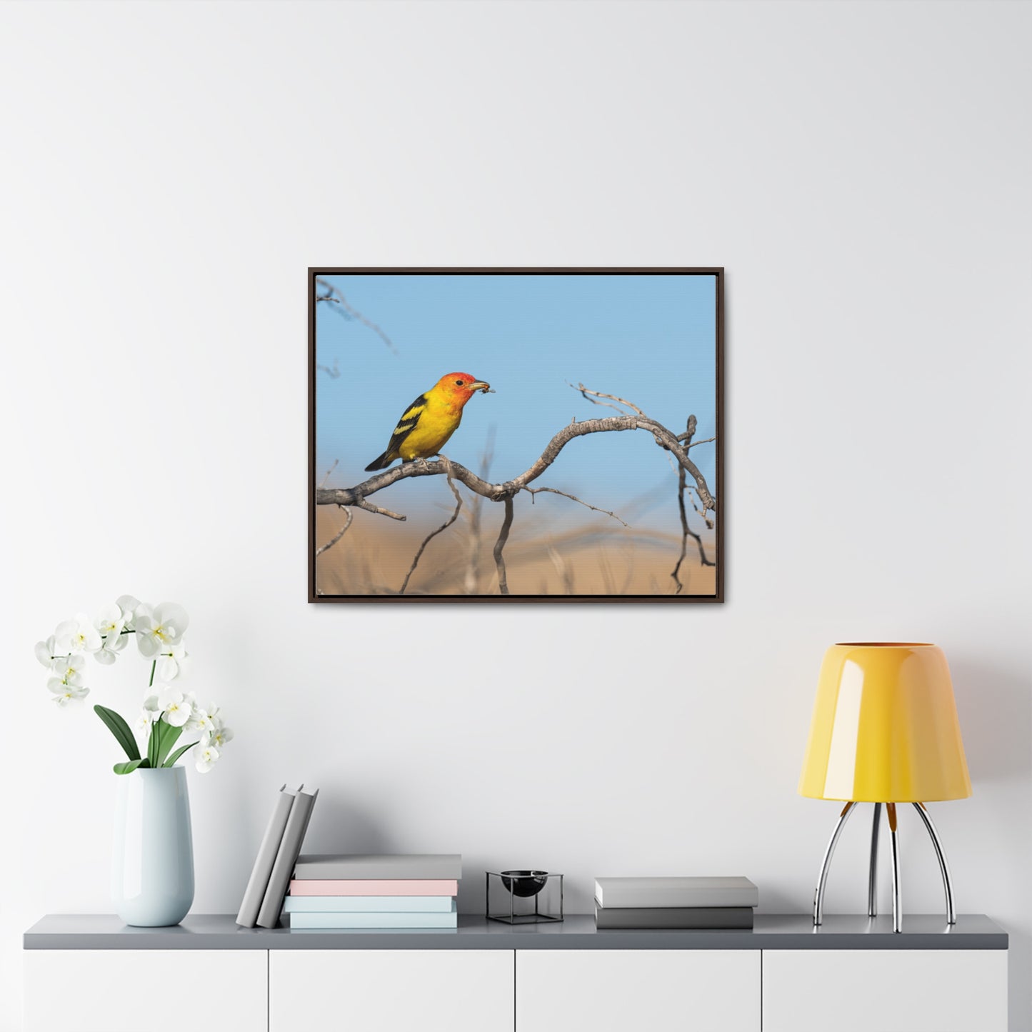 Canvas Wrap - Western Tanager