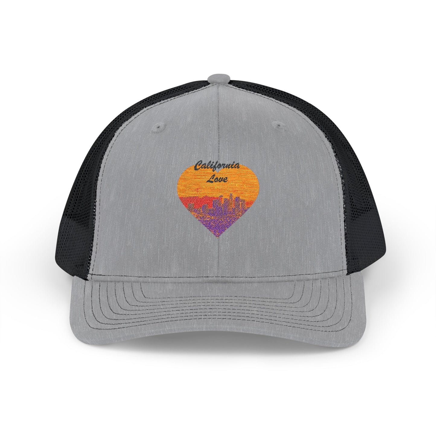 California Love Snapback Trucker Cap, Hat, Los Angeles, Cap for Men, Cap for Women
