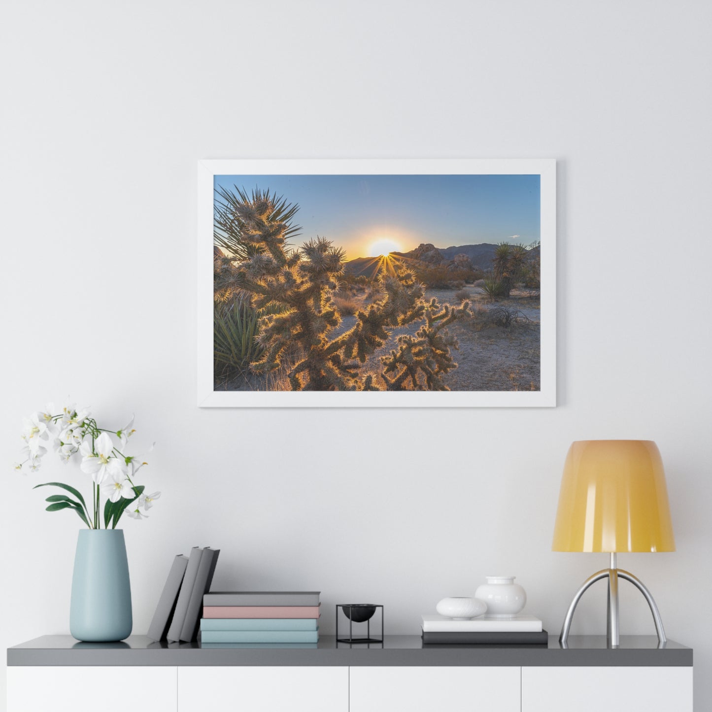 Framed Horizontal Poster