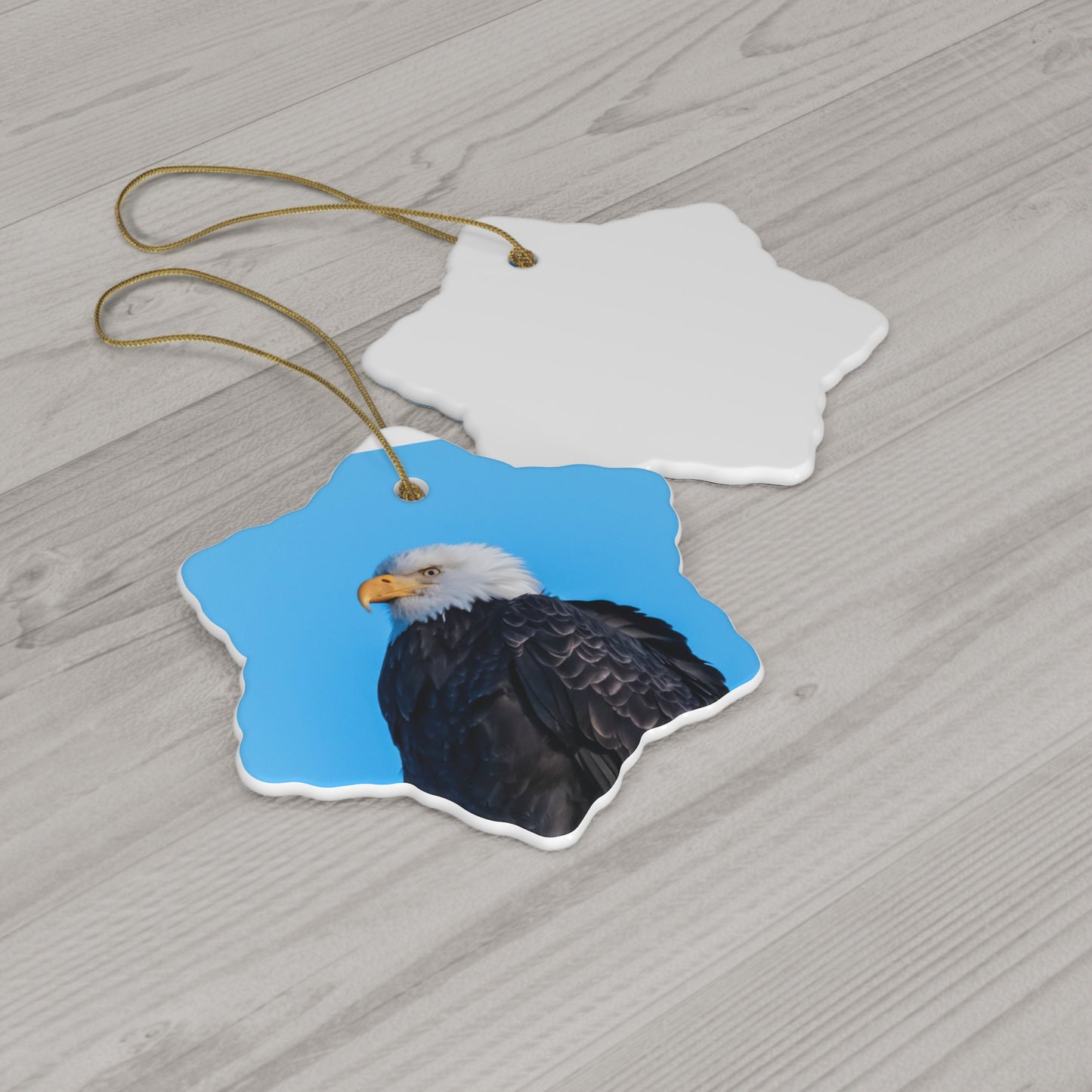 Ceramic Ornament, 4 Shapes