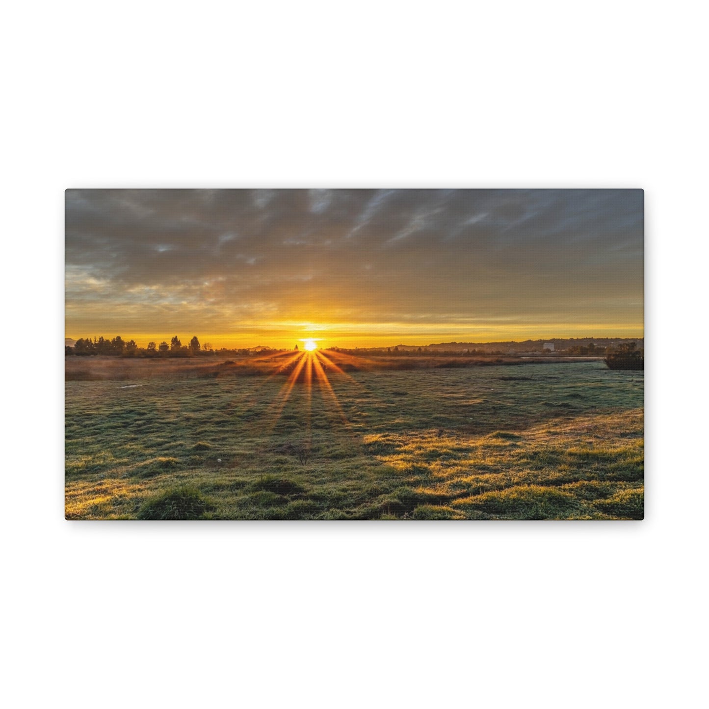 Canvas Stretched, Sunrise Wall Art
