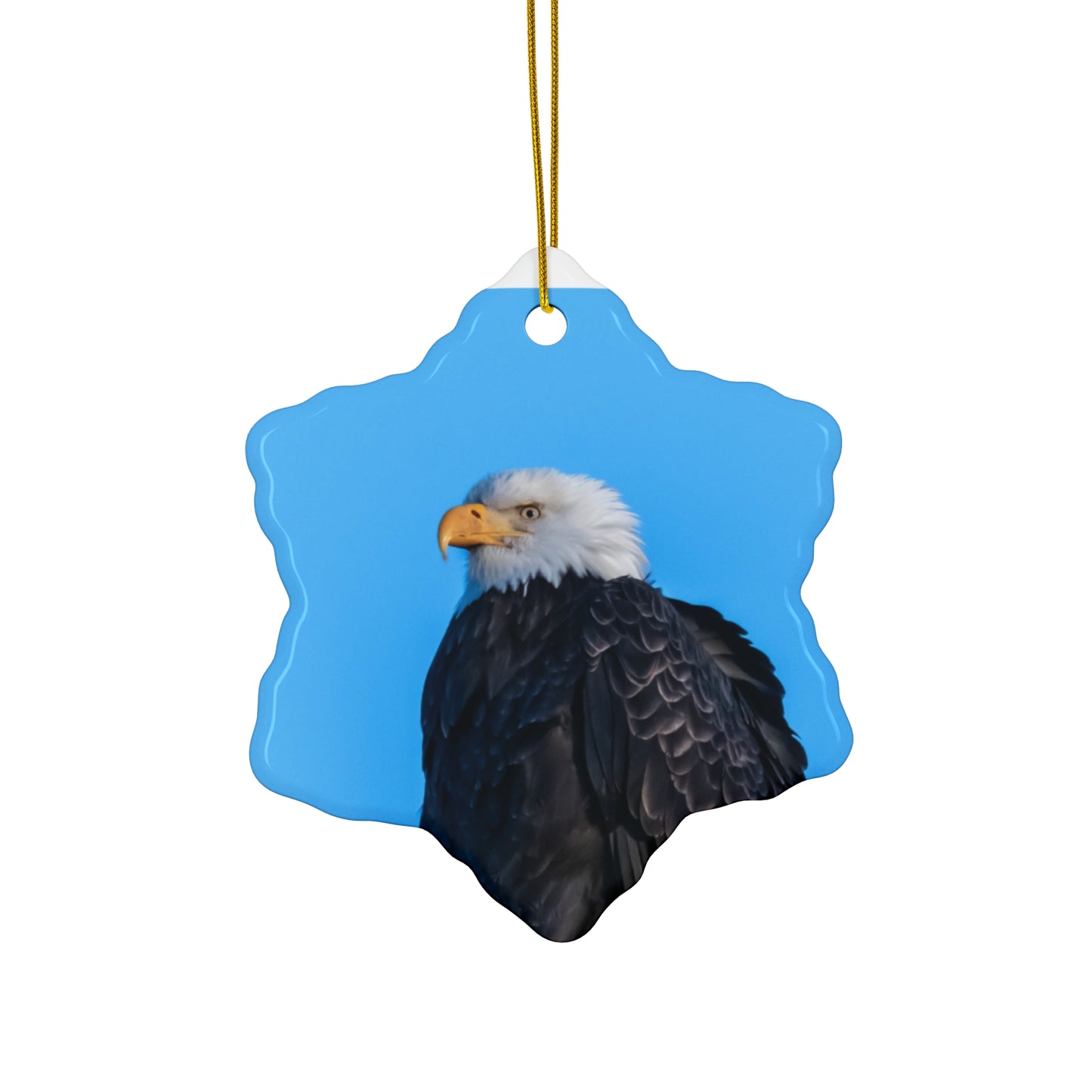 Ceramic Ornament, 4 Shapes