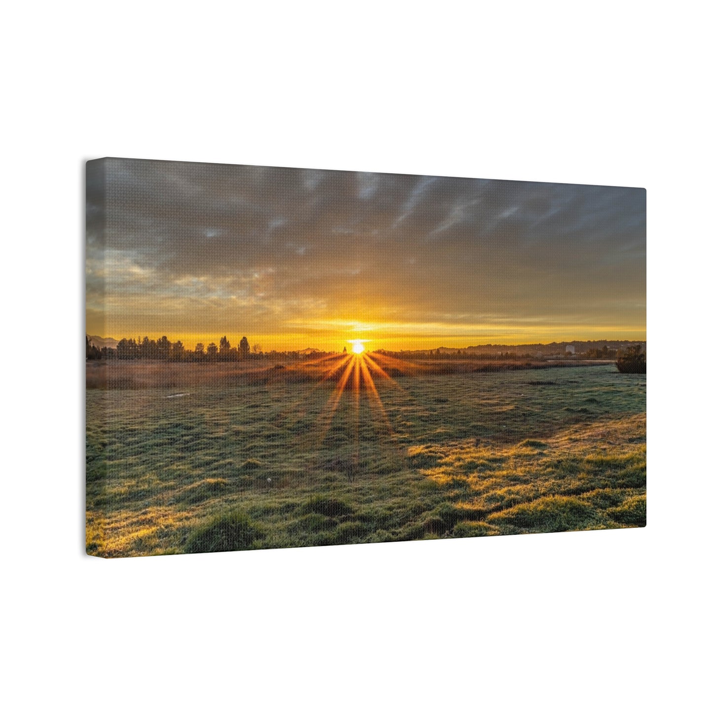 Canvas Stretched, Sunrise Wall Art