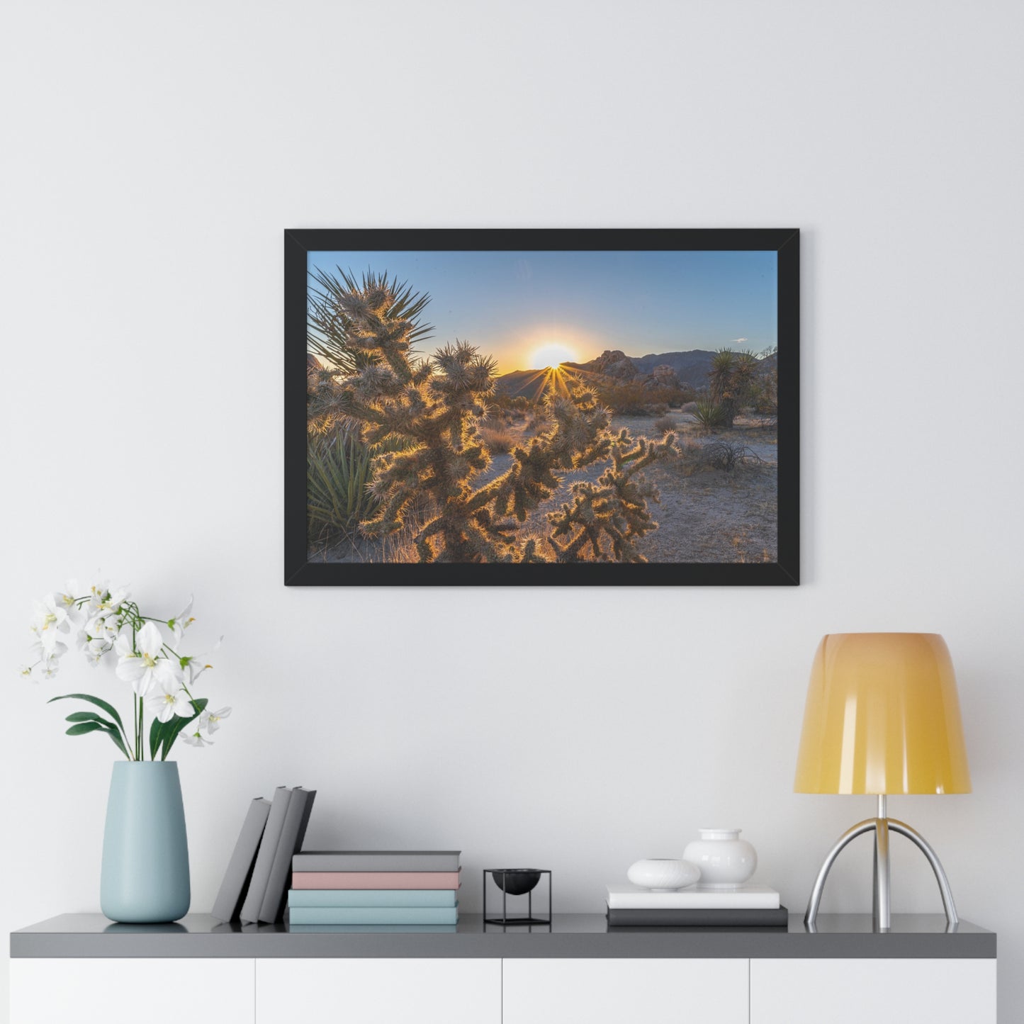 Framed Horizontal Poster