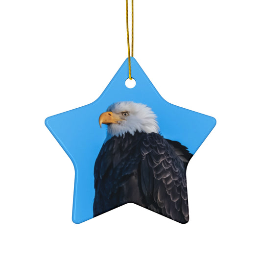 Ceramic Ornament, 4 Shapes