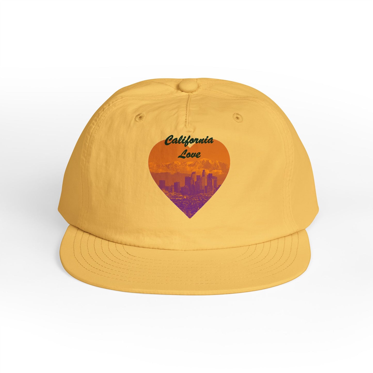 Surf Cap - California Love Support the Fire Victims - Beach Hat, Surfing Cap, Outdoor Sun Protection, Gift for Surfers, Beach Accessories