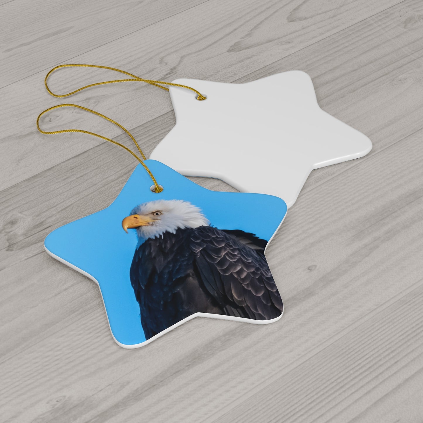 Ceramic Ornament, 4 Shapes