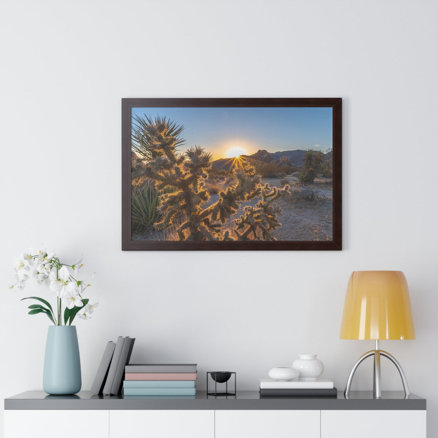 Framed Horizontal Poster