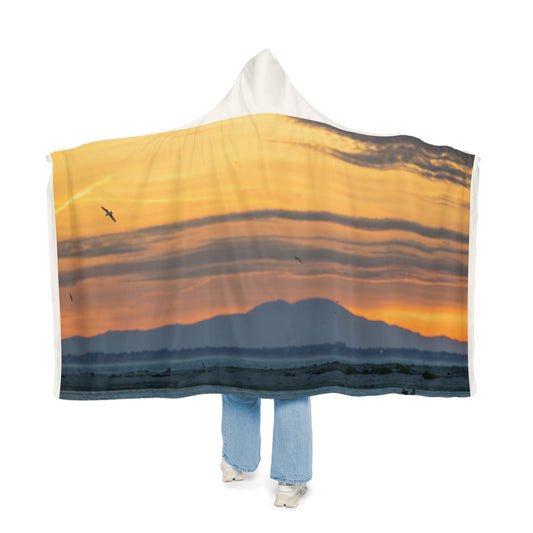 Snuggle Blanket - Warm Sunrise Light Winter Cozy Throw