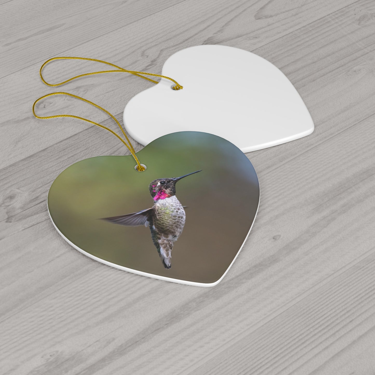 Humming Bird Ceramic Ornament
