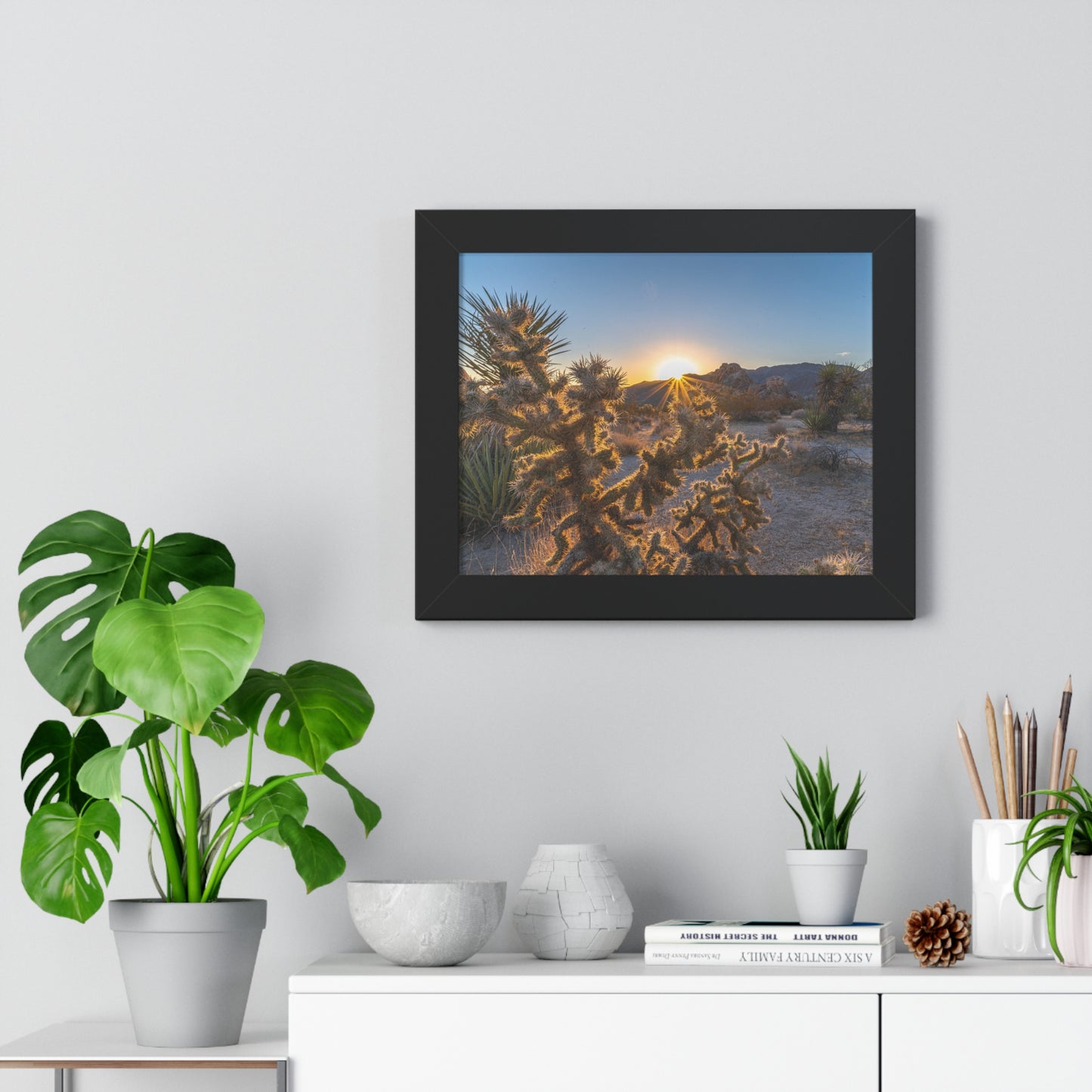 Framed Horizontal Poster