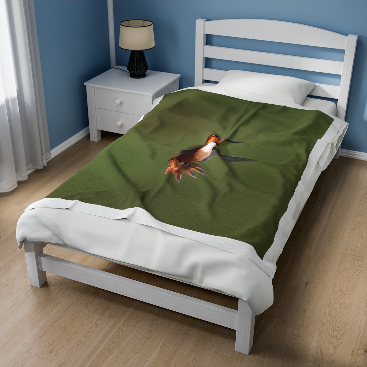Velveteen Plush Blanket
