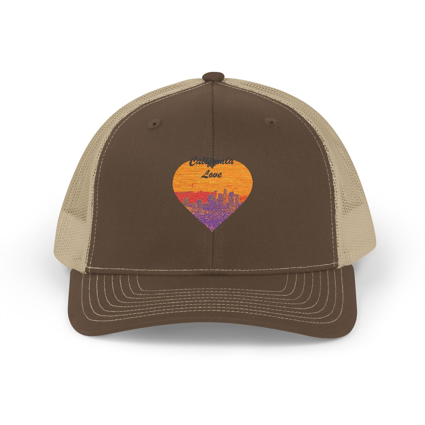 California Love Snapback Trucker Cap, Hat, Los Angeles, Cap for Men, Cap for Women