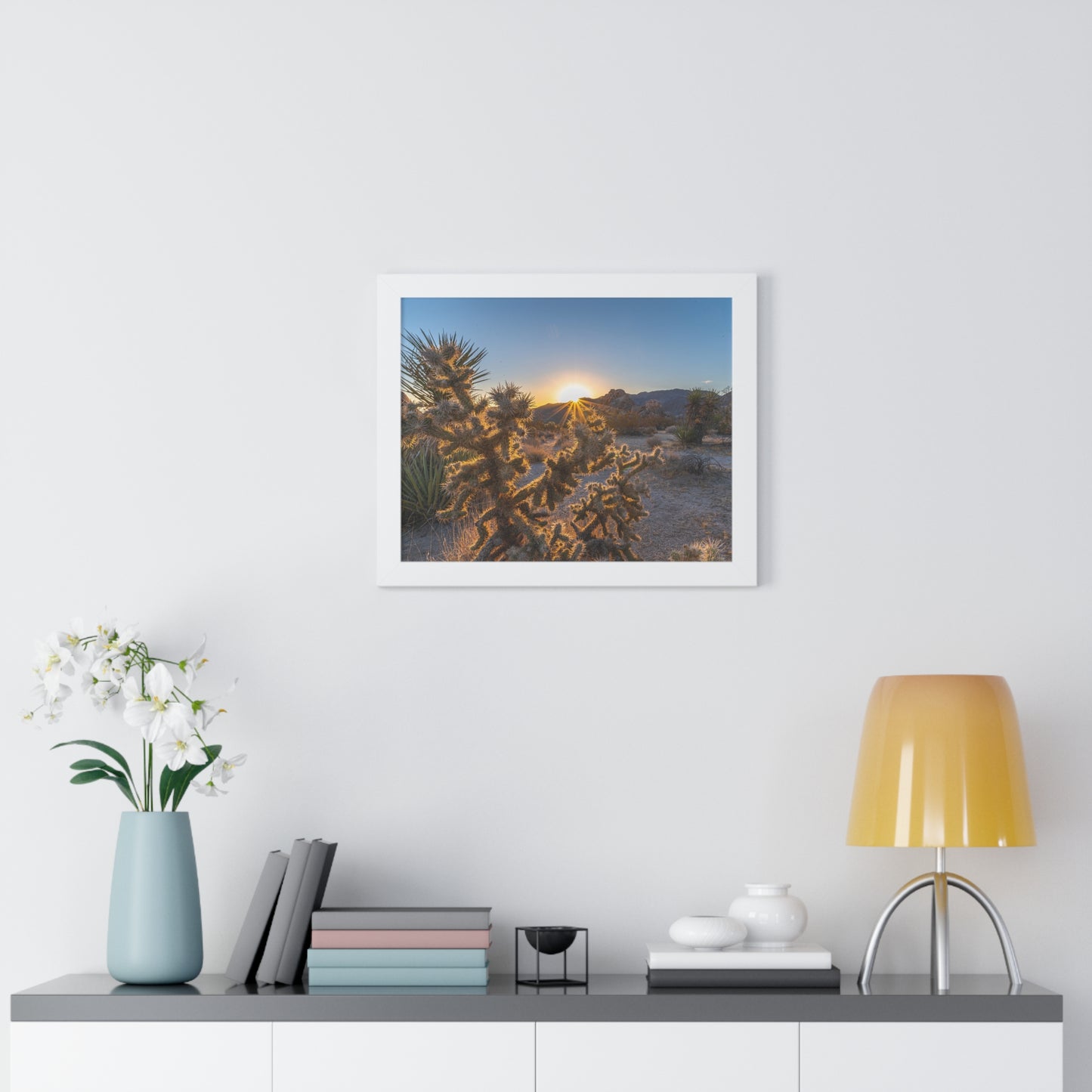 Framed Horizontal Poster