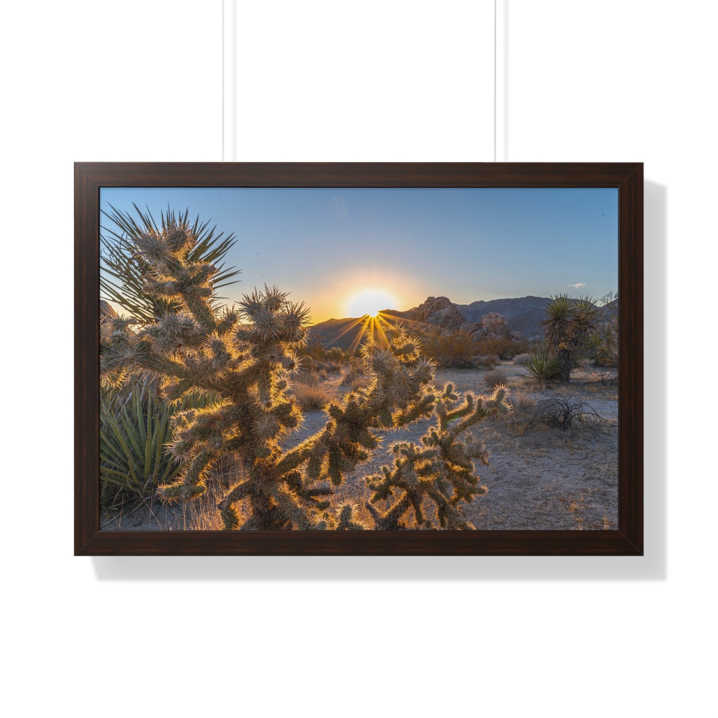 Framed Horizontal Poster