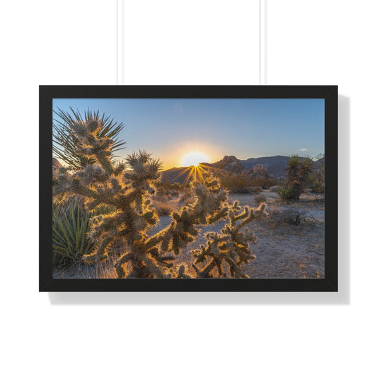 Framed Horizontal Poster