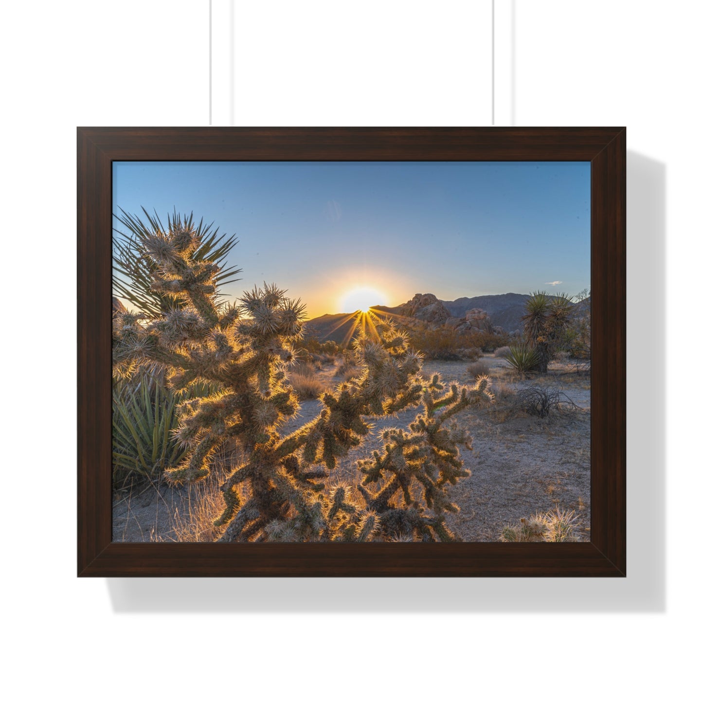 Framed Horizontal Poster