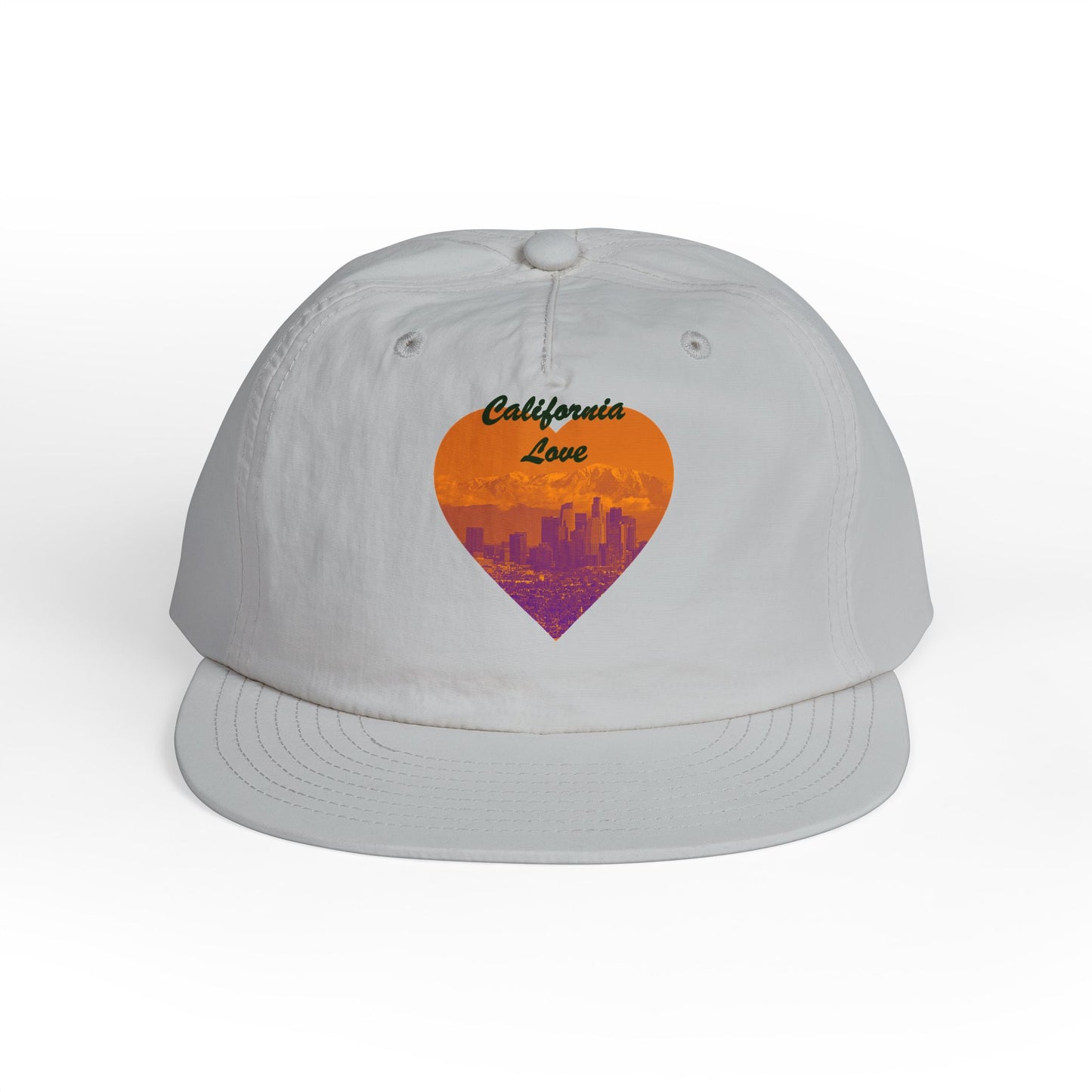 Surf Cap - California Love Support the Fire Victims - Beach Hat, Surfing Cap, Outdoor Sun Protection, Gift for Surfers, Beach Accessories