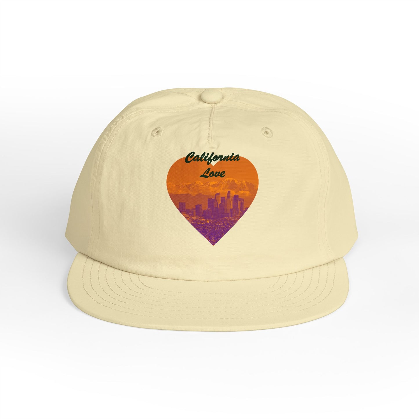 Surf Cap - California Love Support the Fire Victims - Beach Hat, Surfing Cap, Outdoor Sun Protection, Gift for Surfers, Beach Accessories