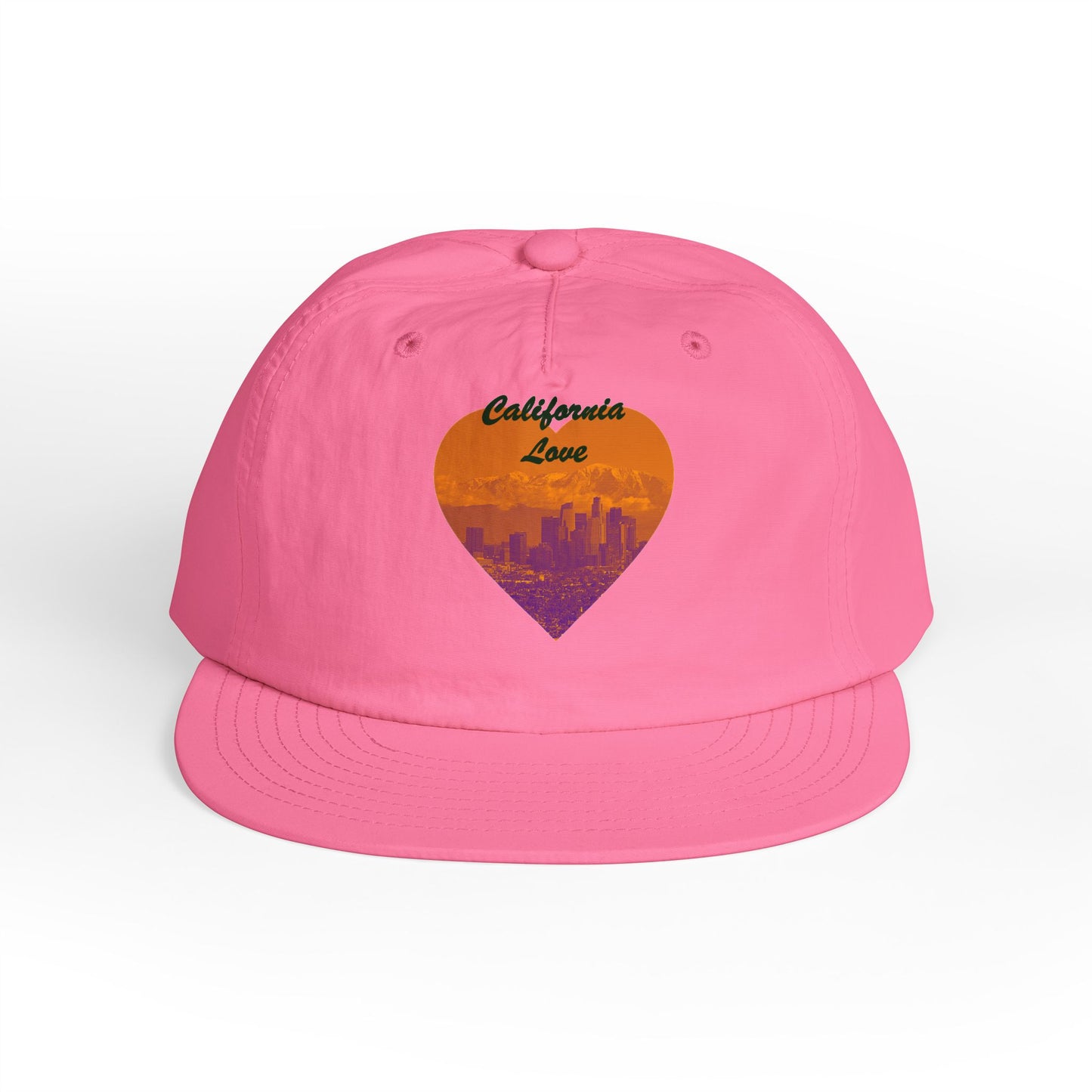 Surf Cap - California Love Support the Fire Victims - Beach Hat, Surfing Cap, Outdoor Sun Protection, Gift for Surfers, Beach Accessories