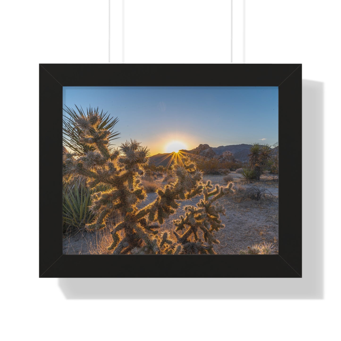 Framed Horizontal Poster
