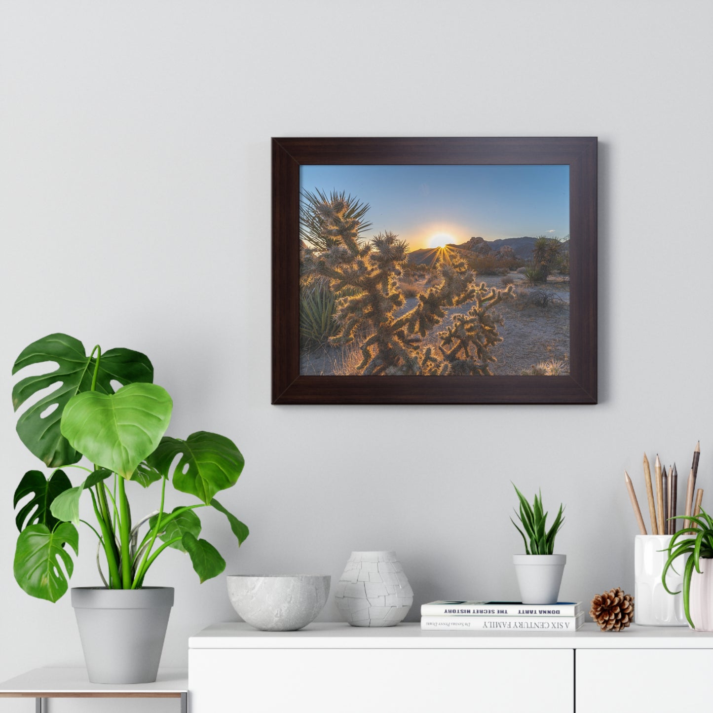 Framed Horizontal Poster