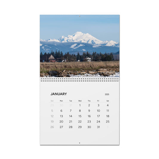 Nature Photography Wall Calendars (2025) -  Beautiful Scenes to Enjoy All Year Long