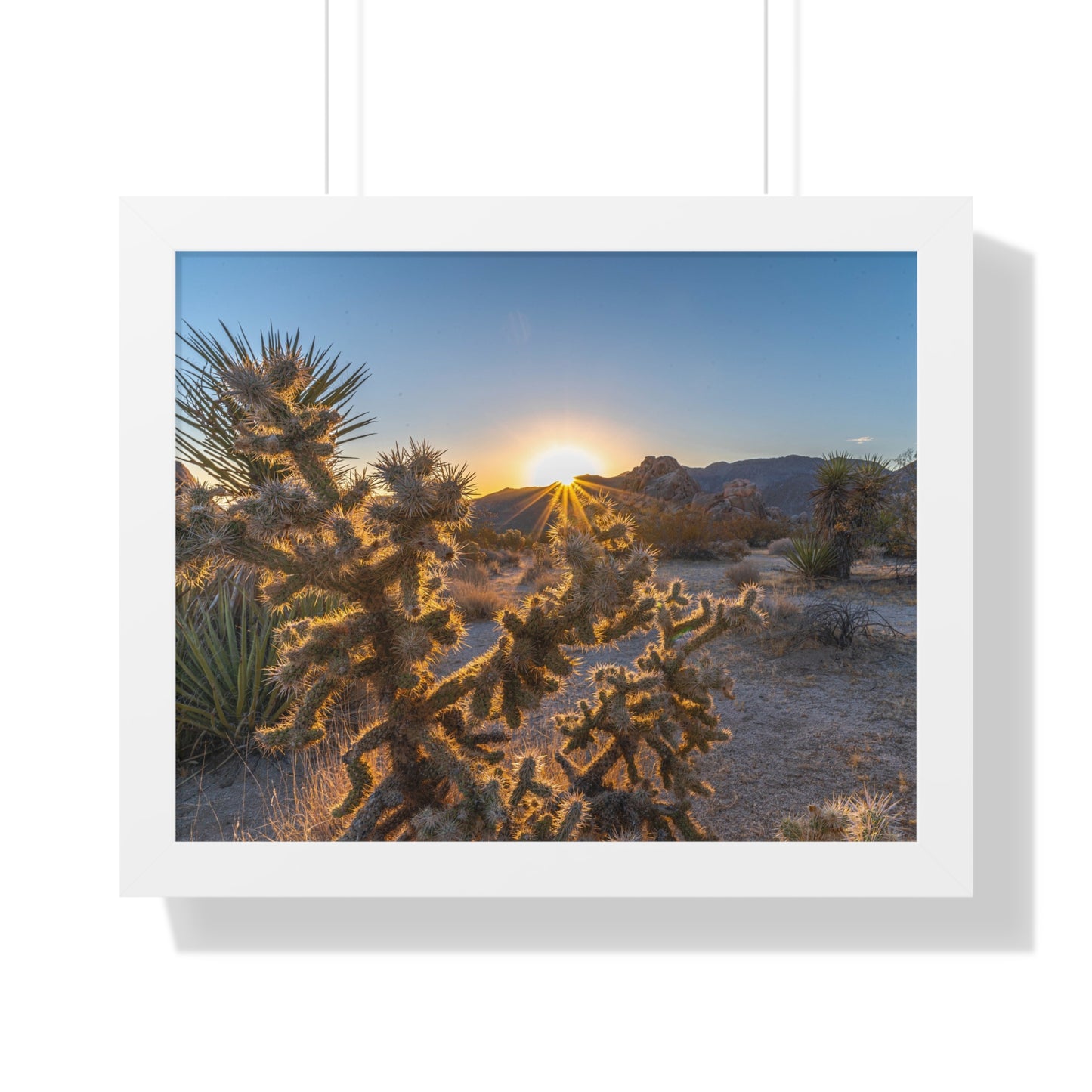 Framed Horizontal Poster