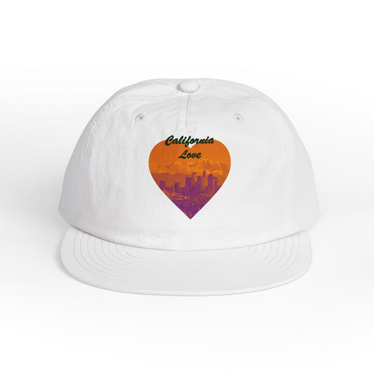 Surf Cap - California Love Support the Fire Victims - Beach Hat, Surfing Cap, Outdoor Sun Protection, Gift for Surfers, Beach Accessories
